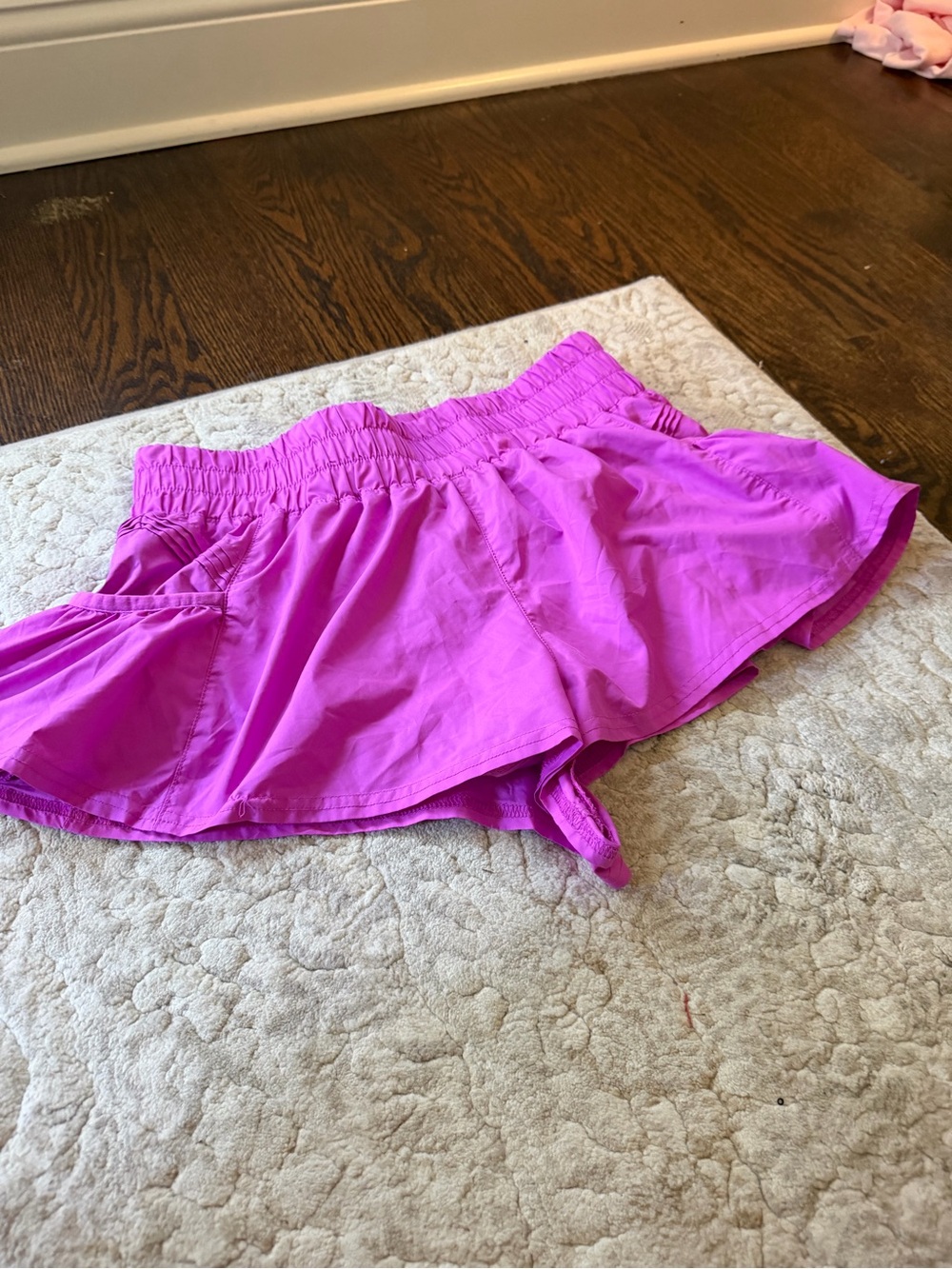 Women’s Pink FP MOVEMENT Athletic Skort Shorts -
